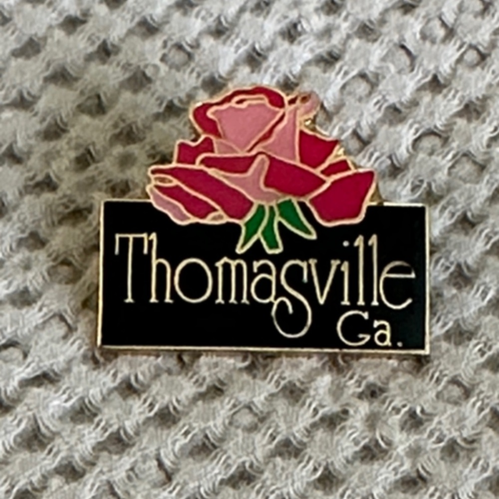 Thomasville Ga. Pin